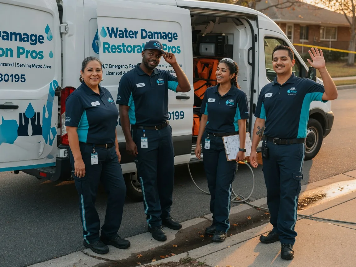 Water Damage Restoration company in Athelstane, WI